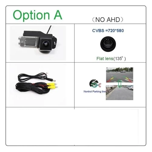 Car Rear View Camera - Night vision 1920 x 1080P