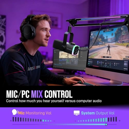 AM8W USB+XLR Microphone