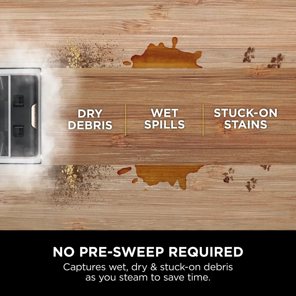 Steam Pickup - 0.42 Liters