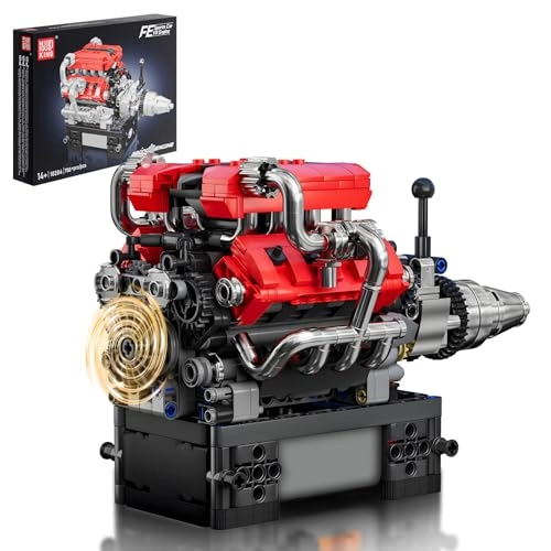 10204 - V8 motor Motor Engine Model Kit