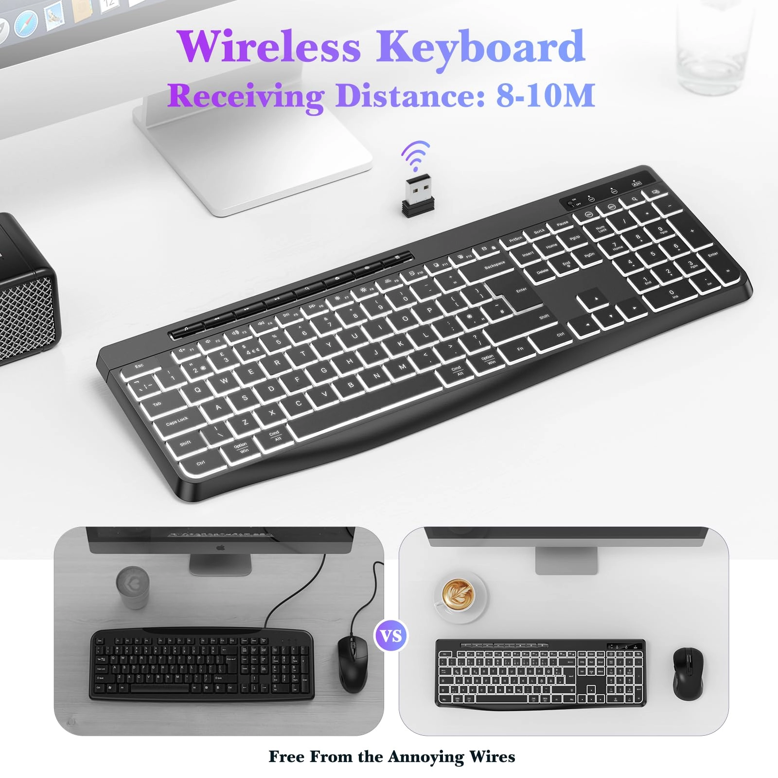 Wireless Keyboard - UK Wireless
