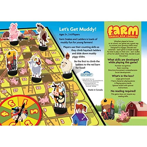Farm Snakes & Ladders