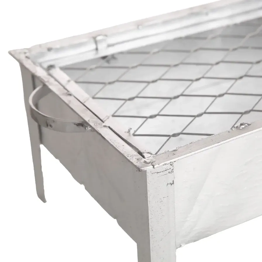 Portable BBQ Grill Set