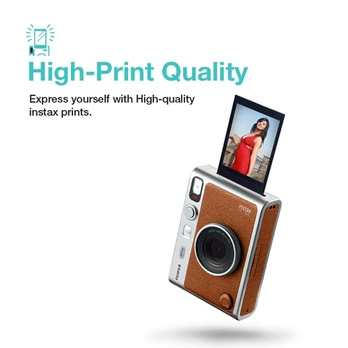 Mini EVO - Hybrid Instant Camera USB-C Black