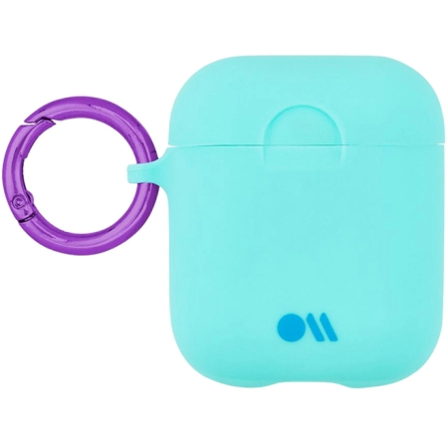 Case-mate AirPods Hook Ups Case - Blue/Purple + Neck Strap