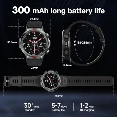 Smart Watch 33mm Metal