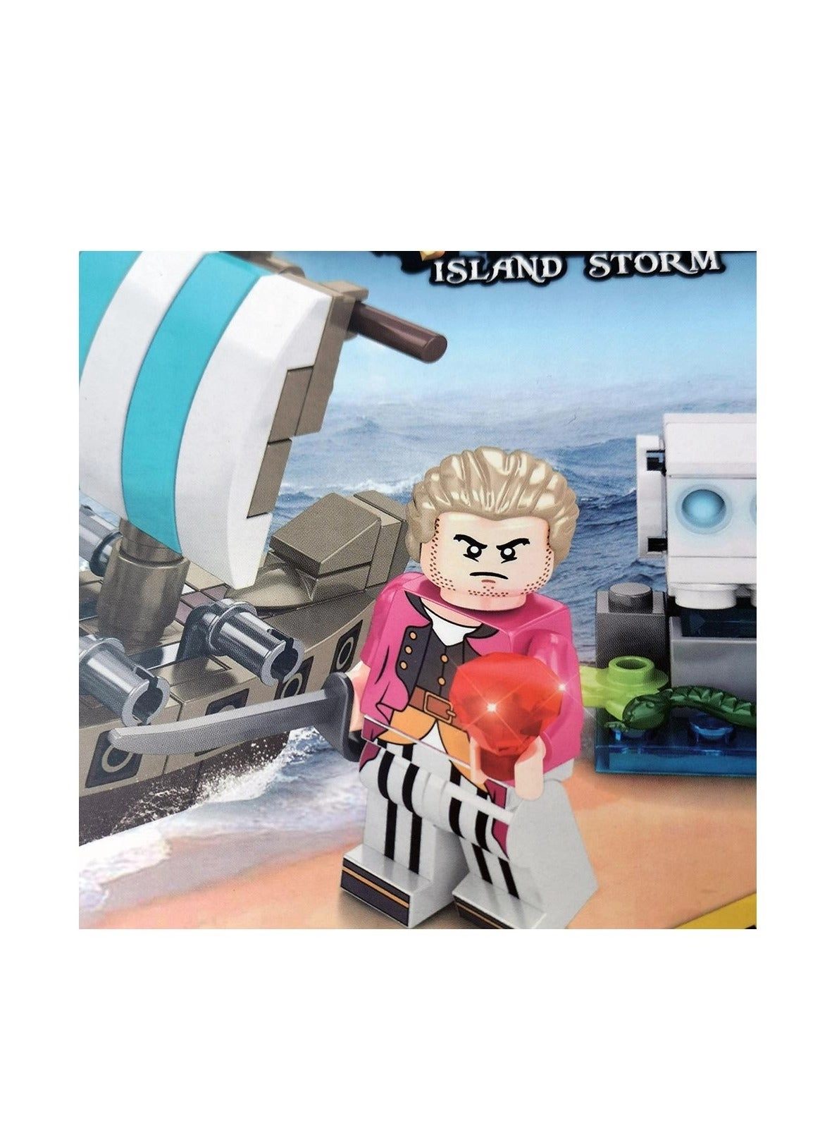 1540 - Capture the island 107 pcs