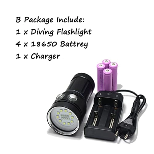 Professional Submersible Light - 8000 Lumen 200M