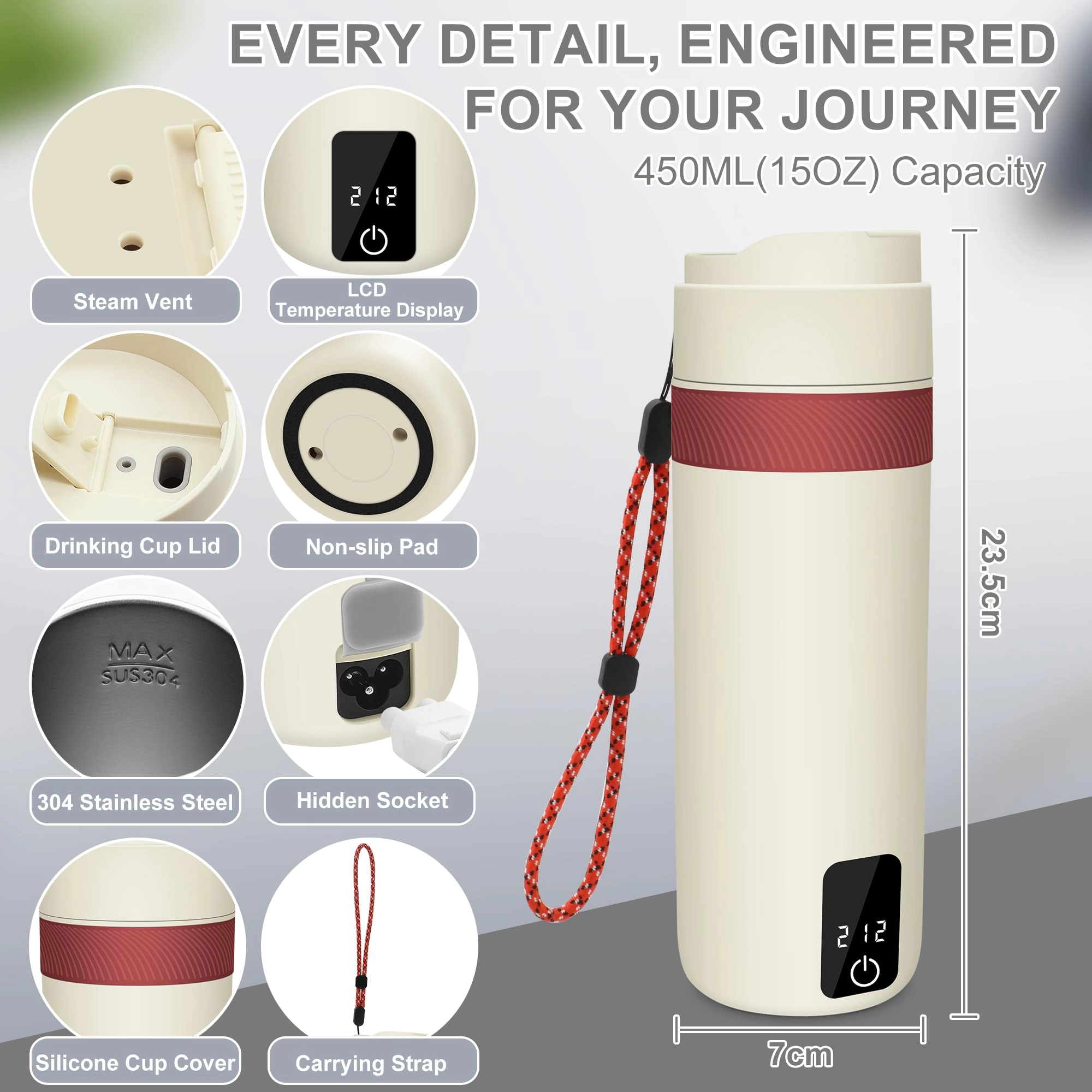 travel kettle HGKit2511007006