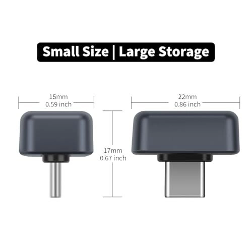 USB C External SSD - 128GB