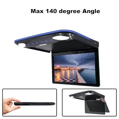 Flip Down Car Overhead Monitor - 11.6 Inches