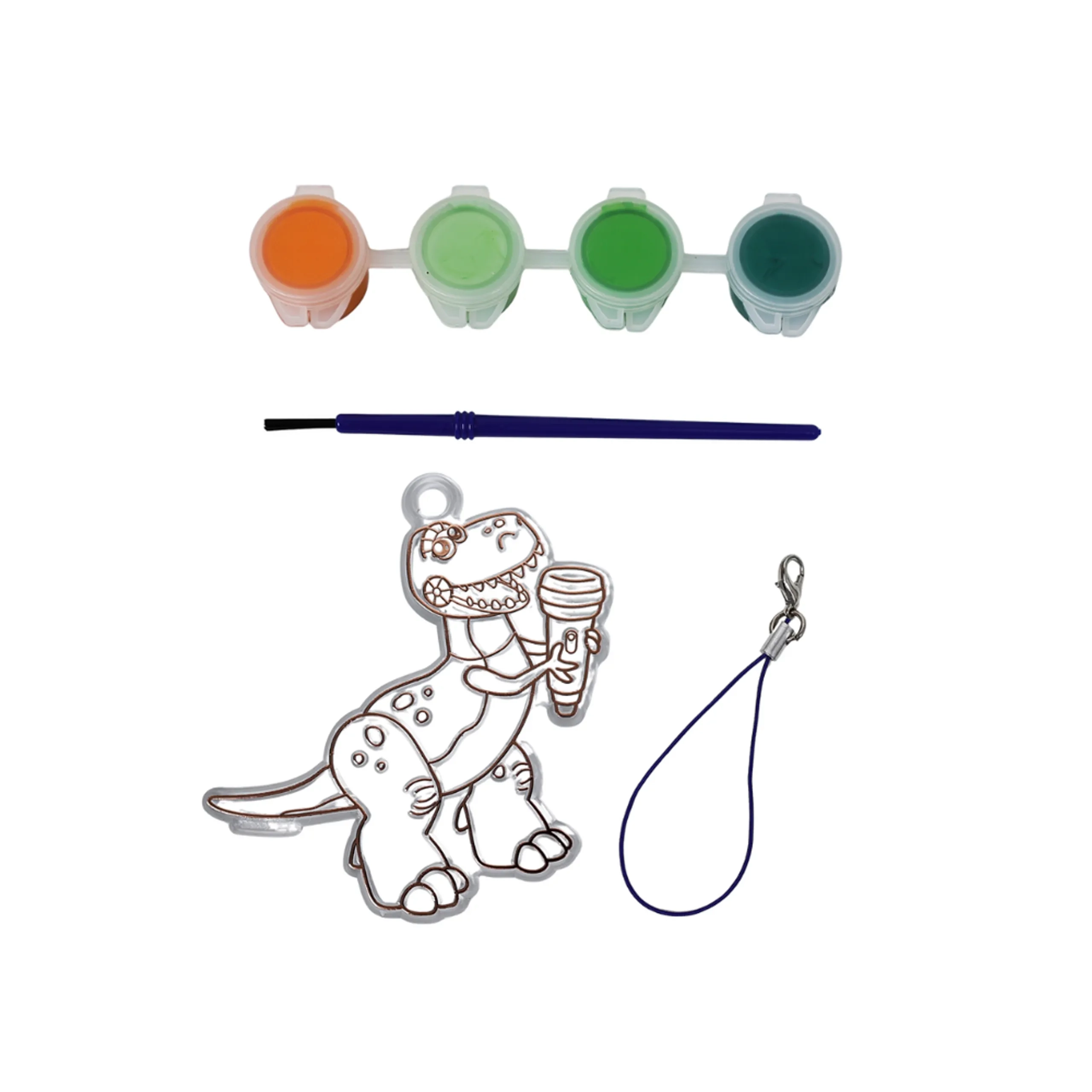 Toy Story Rex Make Your Own Suncatcher - 3+ years