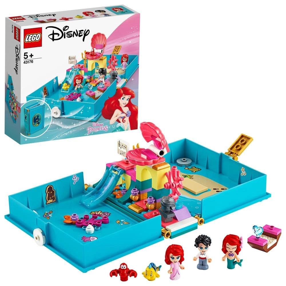 LEGO Disney Princess Ariel's Storybook Adventures (43176) - Movie