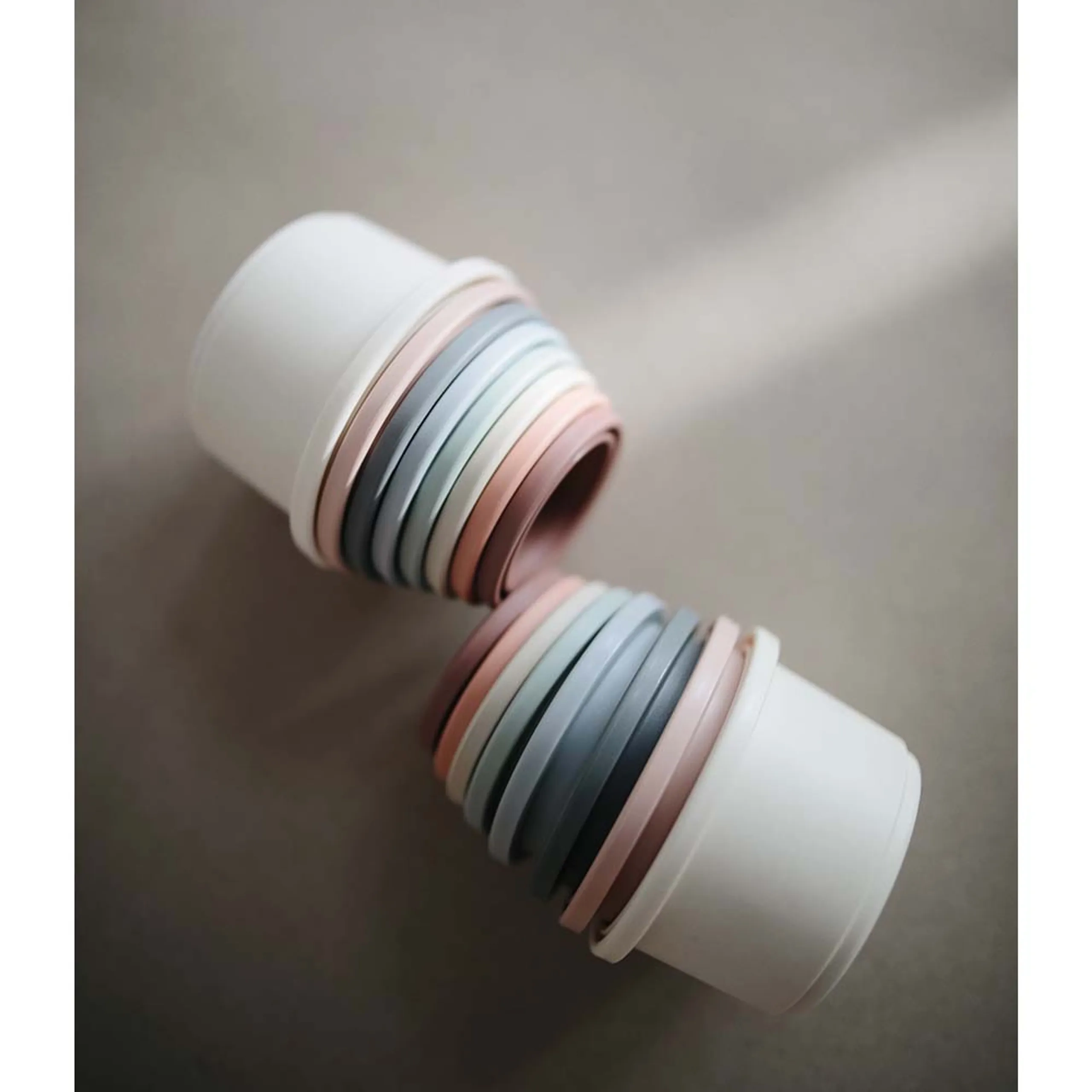 Stacking Cups - 12 months+ 8 pieces