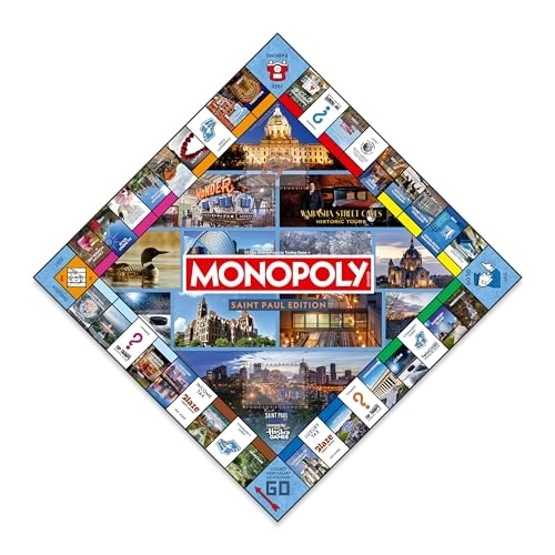 Monopoly: Saint Paul, MN Edition