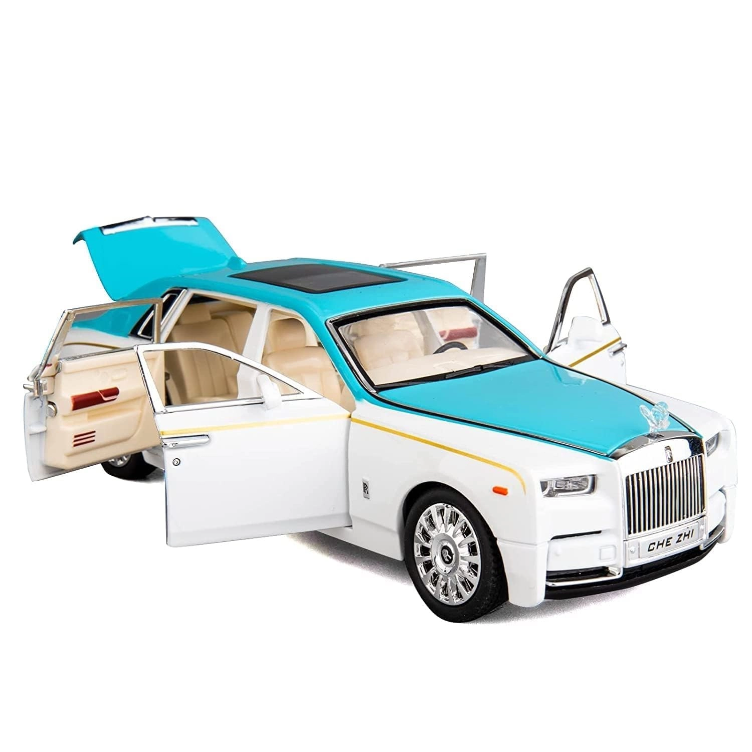 BELLABOTA RR PHANTOM - 1:24 Scale 1.00 Count