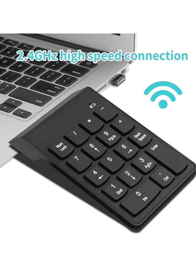 Numeric Keypad - Wireless 2.4GHz 18 keys