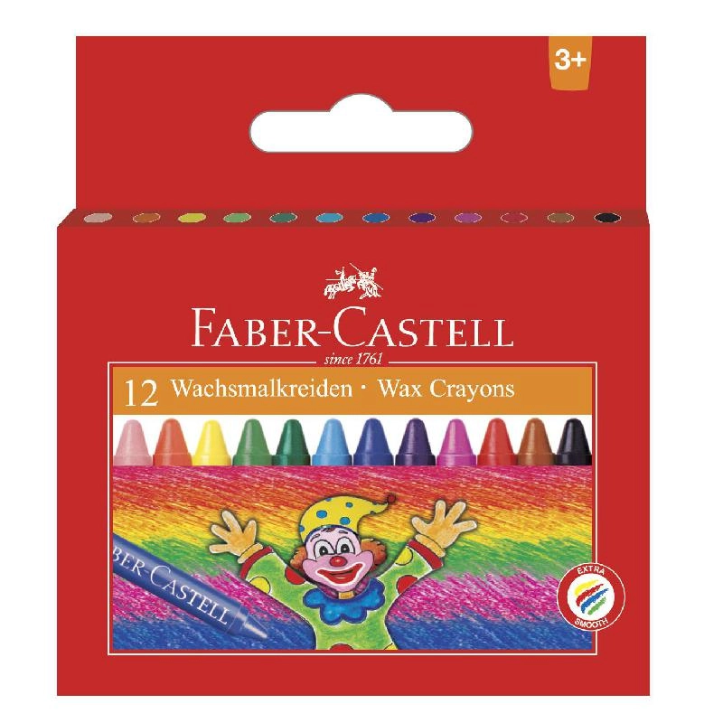 Faber-Castell Extra Smooth - 12 Colors
