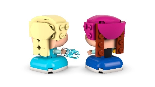 Frozen Mini Anna & Elsa Figures (43284)