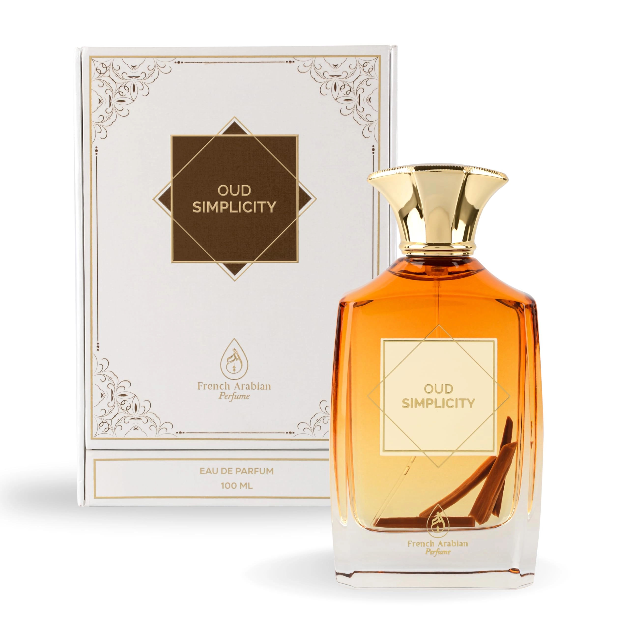 French Arabian Perfumes Oud Simple Mood Eau de Parfum 100 ml