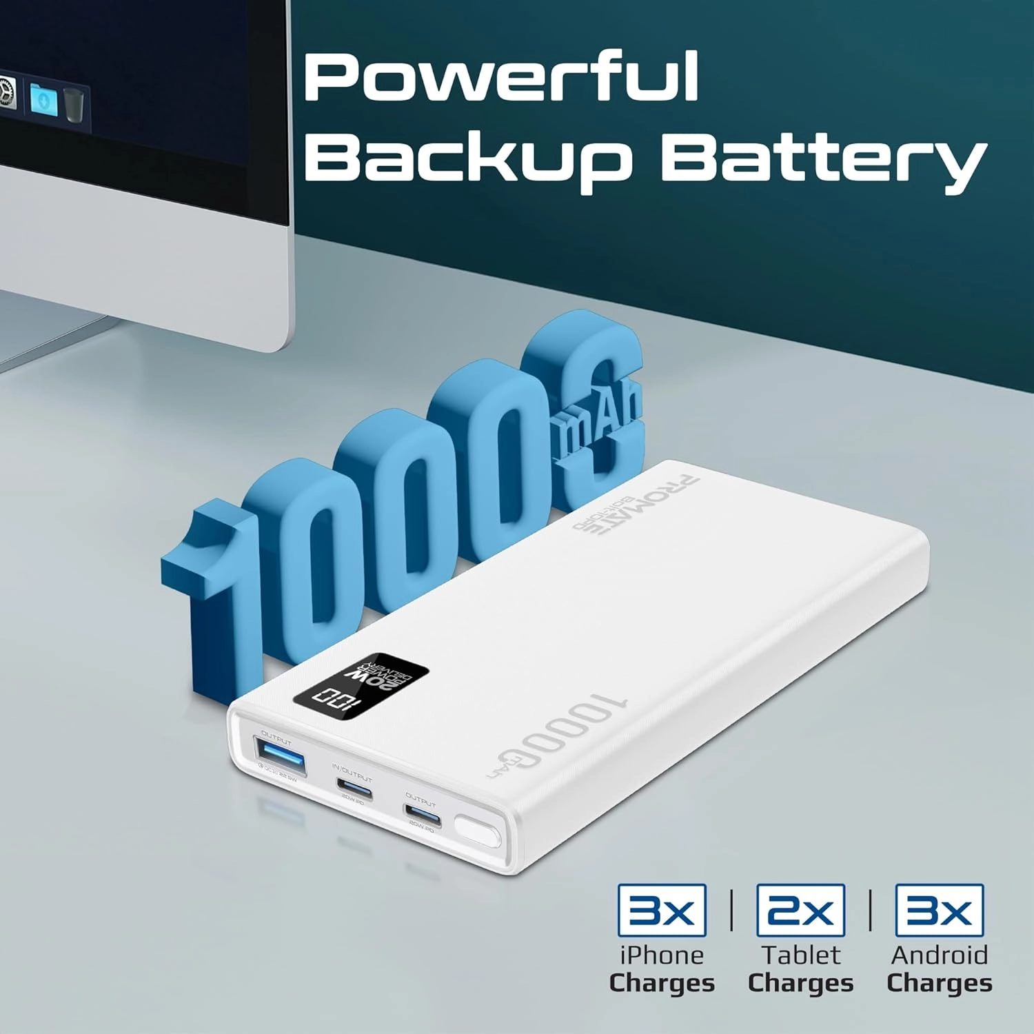 PowerPack-10C - 10000mAh 20W