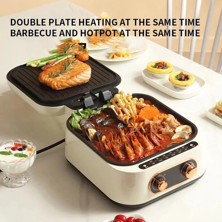 3-in-1 Electric Grill