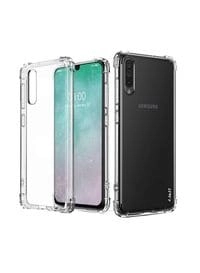 SALAB COMPUTER Anti-Shockproof Protective Case Cover For Samsung Galaxy A30S/A50S - Clear