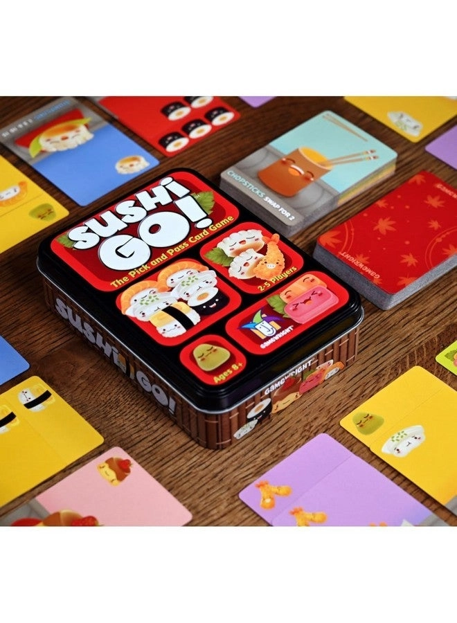 Sushi Go: The Pick and Pass - Card Game