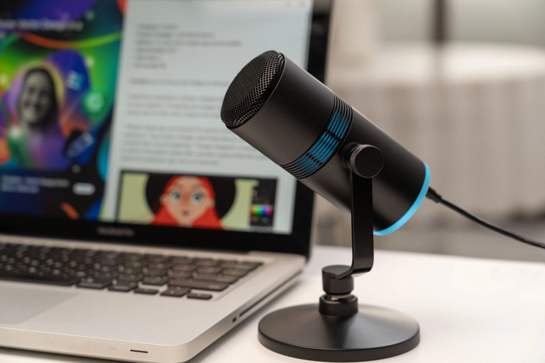 Phantom Gaming Microphone USB Microphone Kit