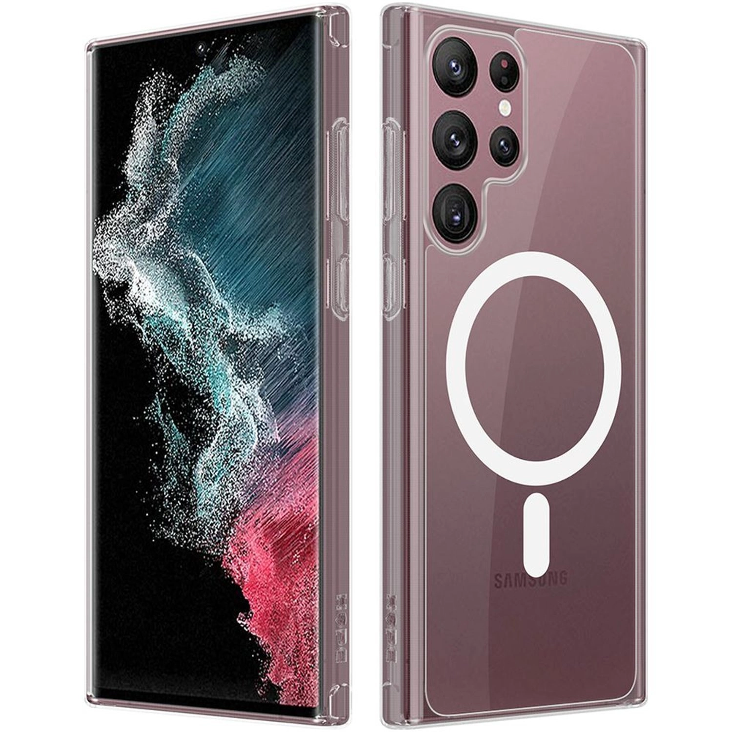 Magnetic Case for Galaxy S22 Utra