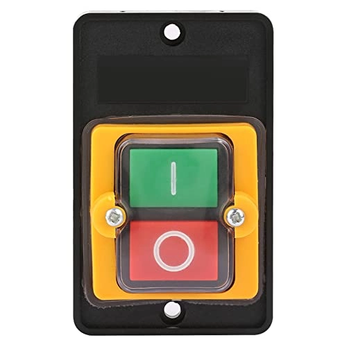 On/Off Push Button Switch - AC220V/380V 10A