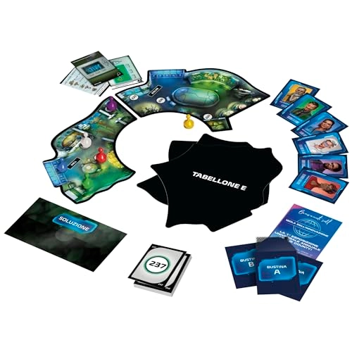 Cluedo Escape: Crime on the World's Fair (Italian)