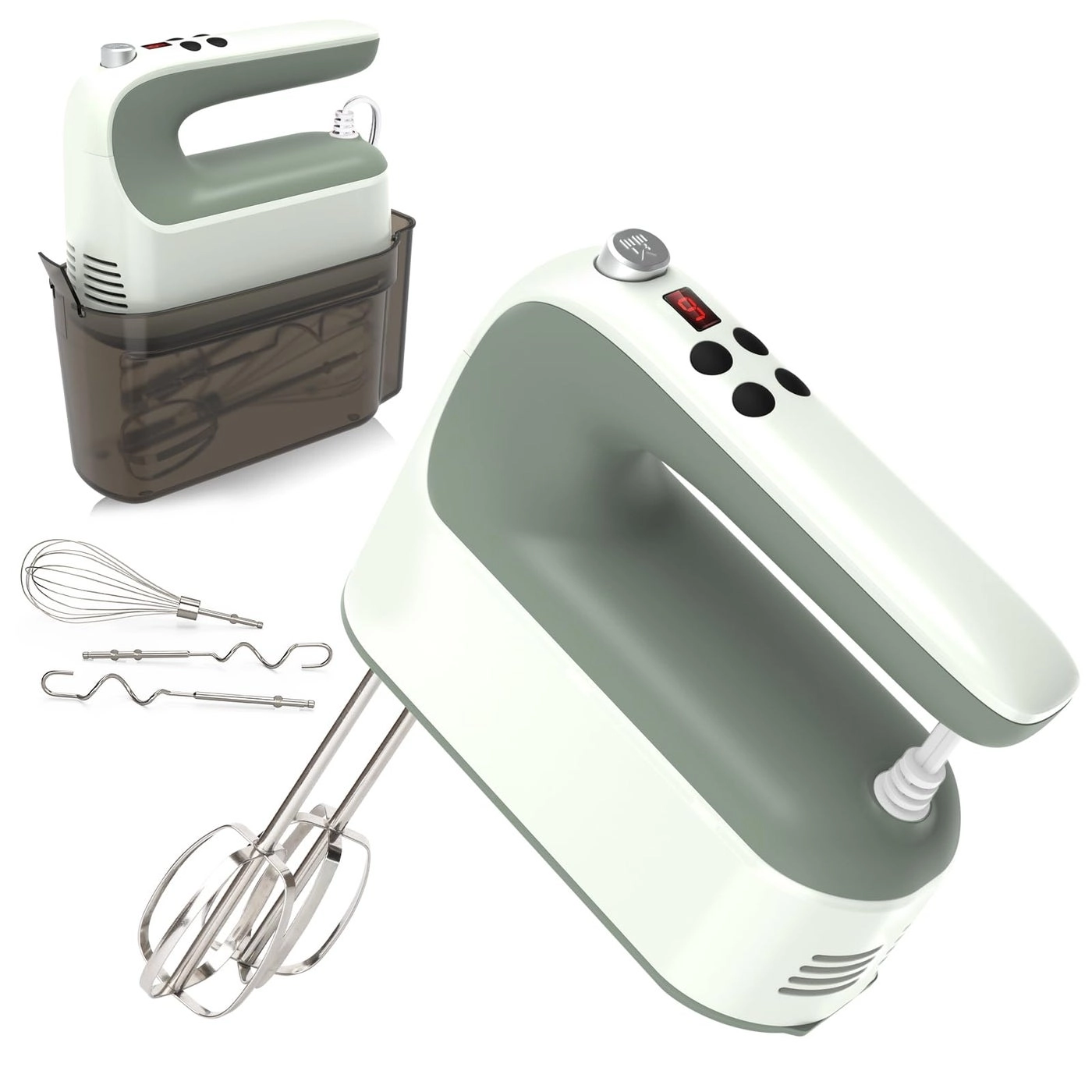 9Speed Digital Hand Mixer - 400W