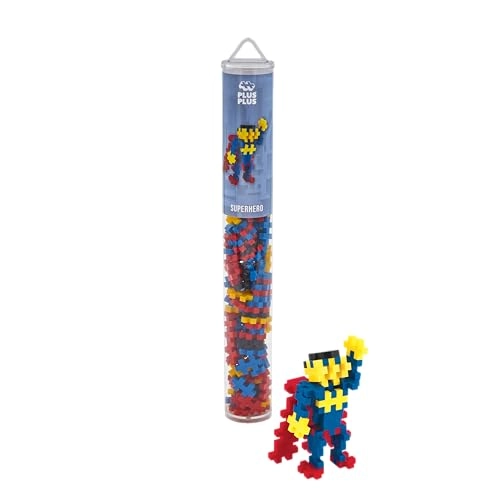 Superhero Tube - 100pcs