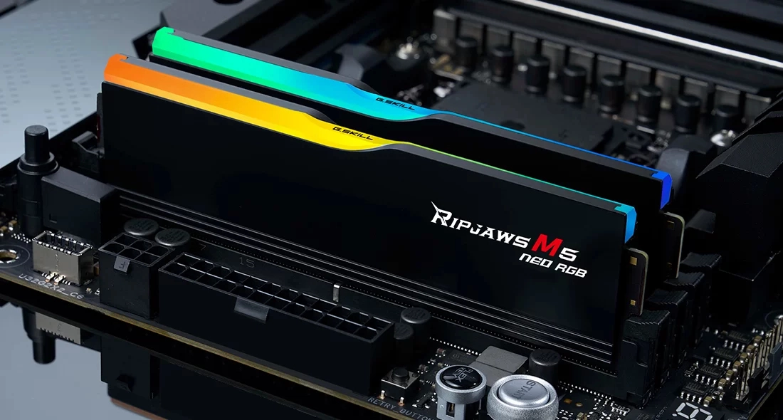 Ripjaws S5 - 16GB 6000 MHz DDR5