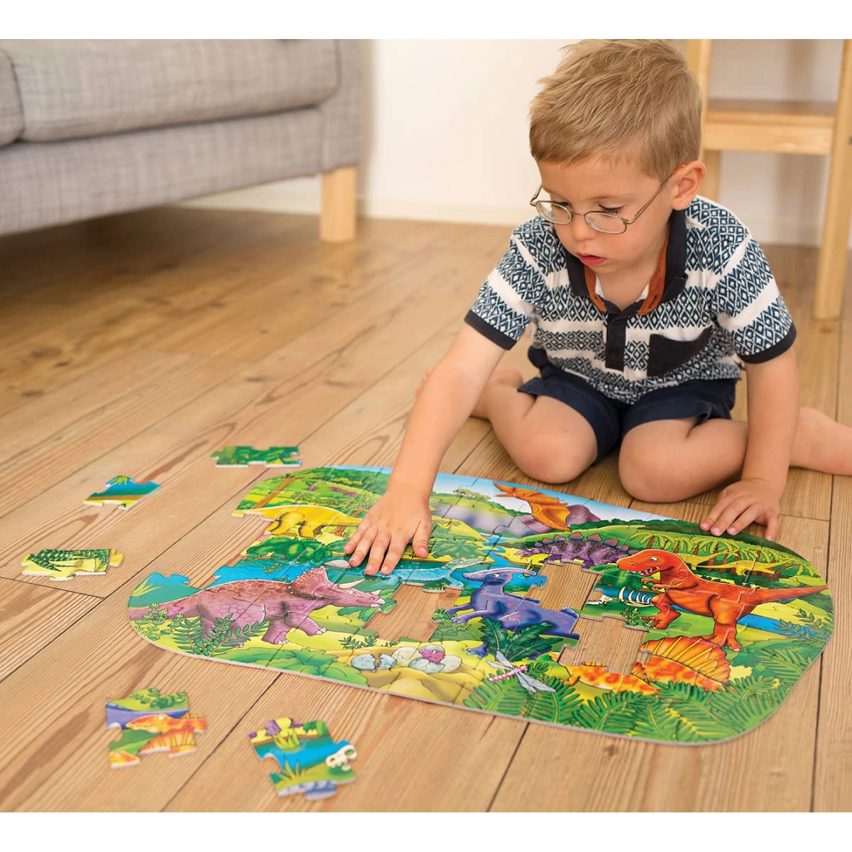 Big Dinosaurs - 4+ 50 pieces