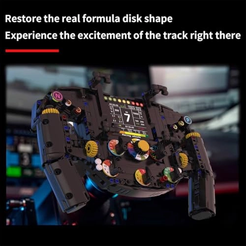 Racing Simulator Steering Wheel - 833 pcs for ages 16+