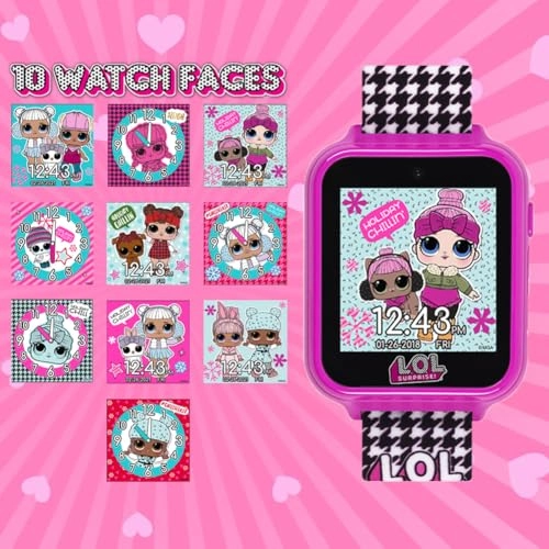 Touchscreen Interactive Smart Watch 40mm Plastic