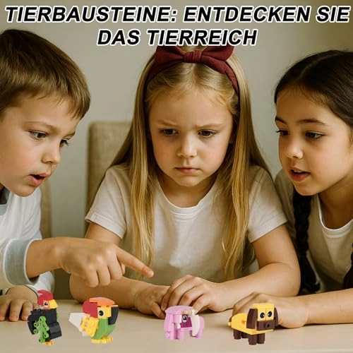 Mini Animals - Animal 12pcs