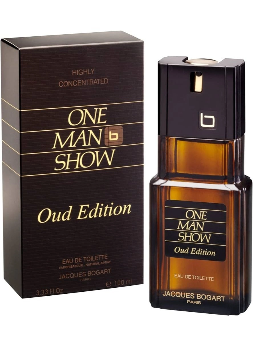 One Man Show Oud Edtion Eau de Toilette 100ml