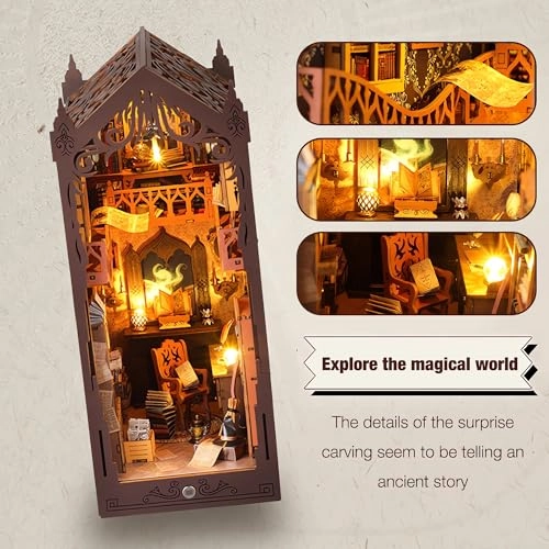 DIY Book Nook Kit - detective agency