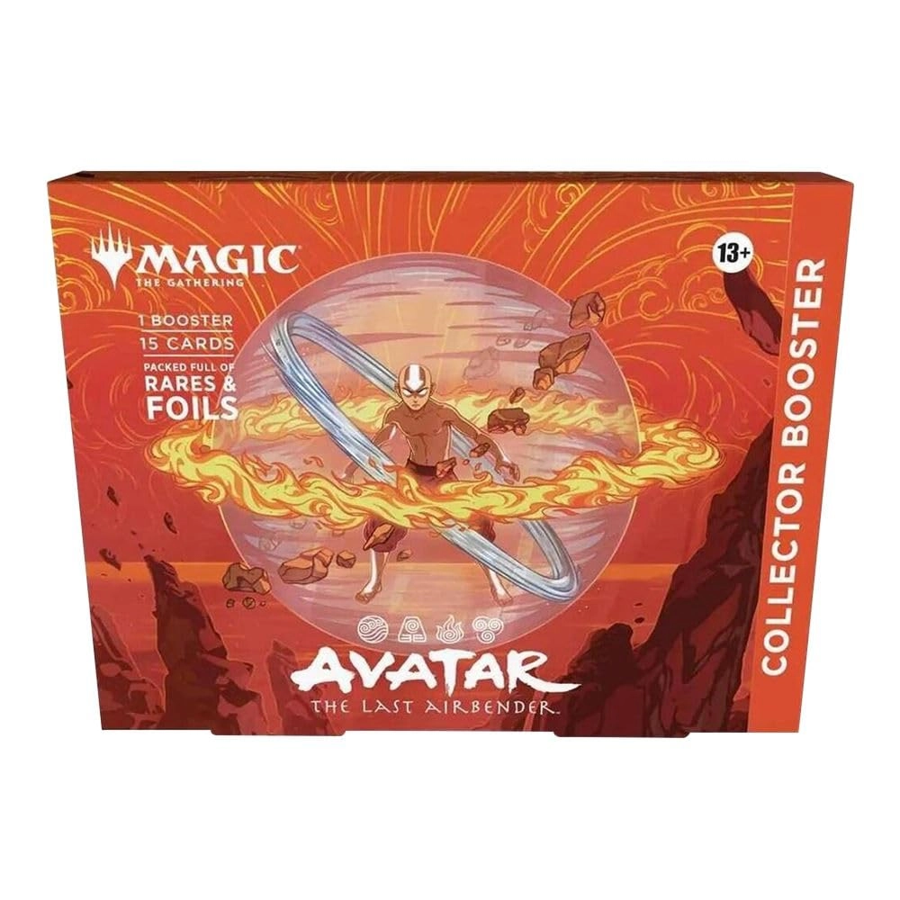 Wizards of the Coast Avatar: The Last Airbender Omega Collector Booster - 15 Cards