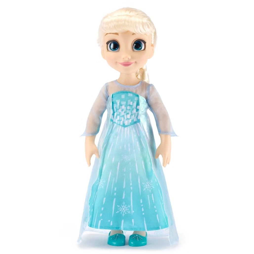 Elsa Doll - 16 Inches Satin Frozen Ages 3+