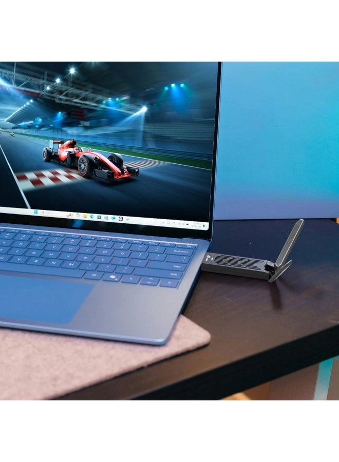 BE6500 - 6 GHz Band USB 3.0 Wireless