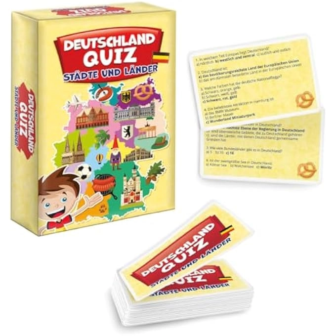 Germany quiz cities and countries