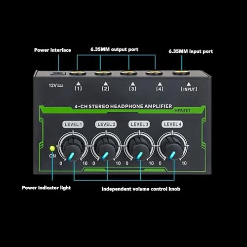 Headphone Amplifier