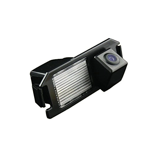 License Plate Light Rear View Reversing Backup Camera - 628x586 pixels