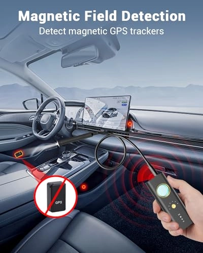 Hidden Camera Detector - 5 Levels Sensitivity 4 Professional Modes