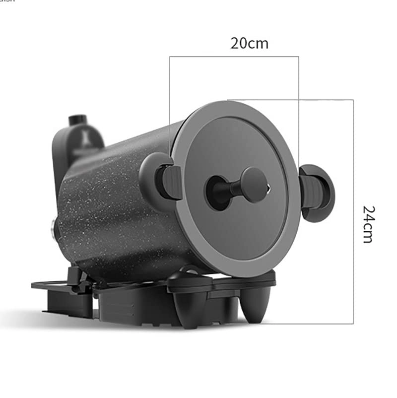 360° Automatic Cooking Machine - Foldable Portable
