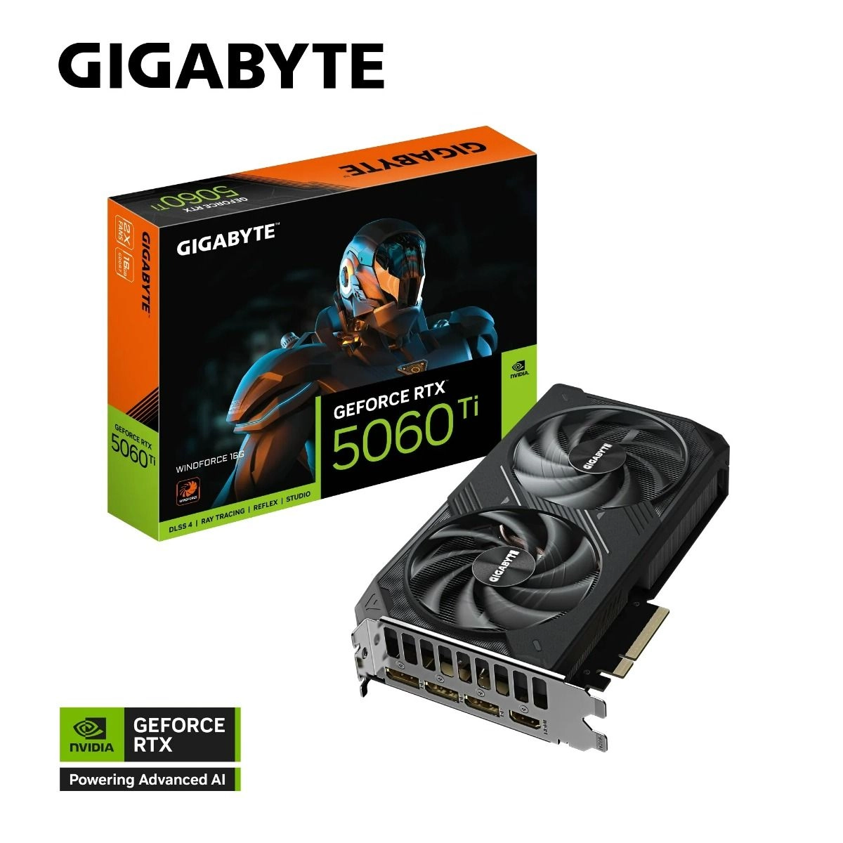 GeForce RTX 5060 Ti Windforce OC - 16GB